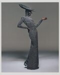 Look 'HEATED' de Beyoncé x Balmain