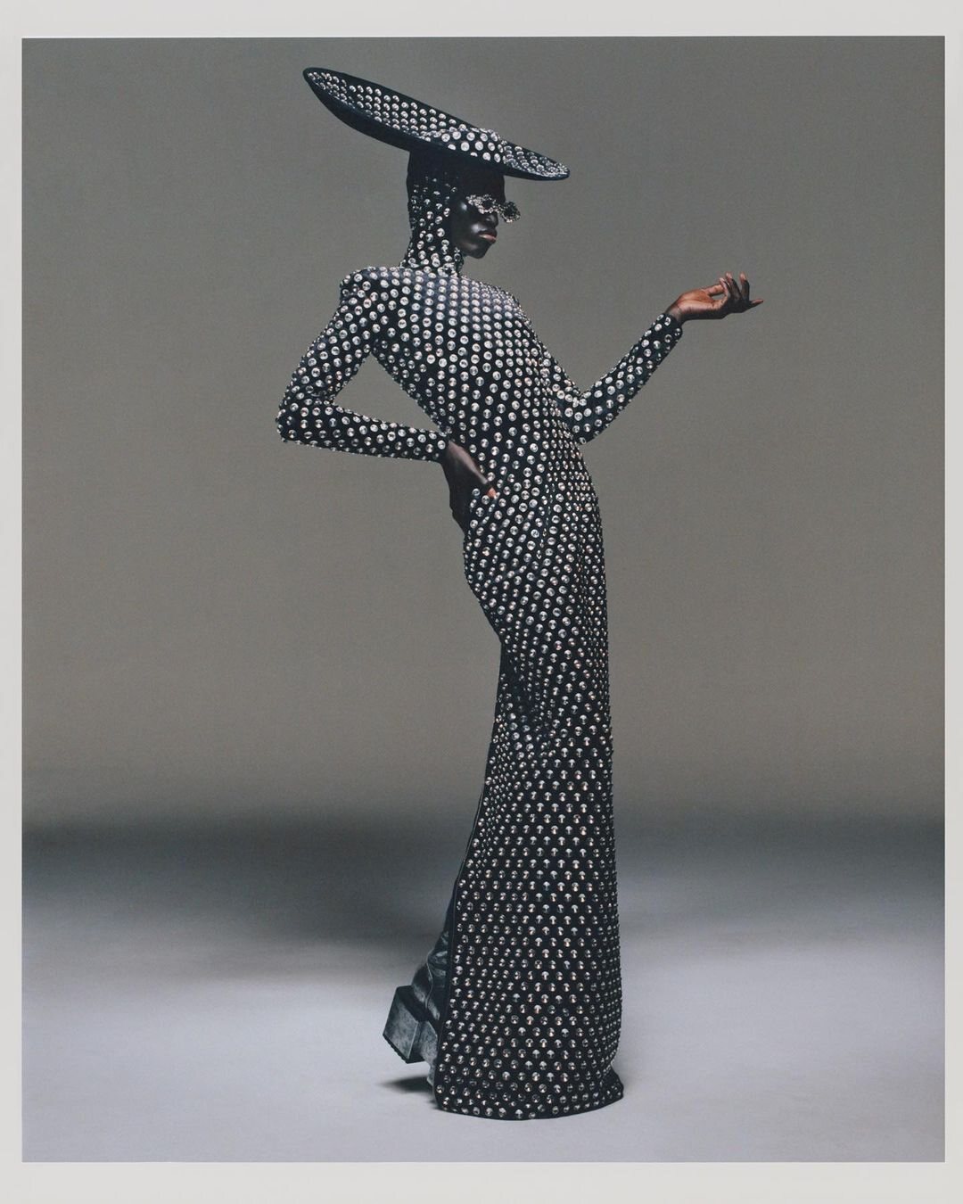 Look 'HEATED' de Beyoncé x Balmain