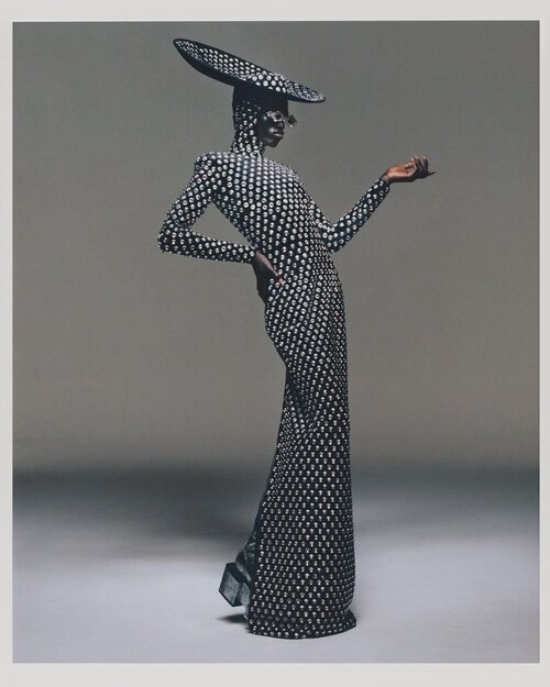Look 'HEATED' de Beyoncé x Balmain