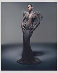 Look 'ALIEN SUPERSTAR' de Beyoncé x Balmain