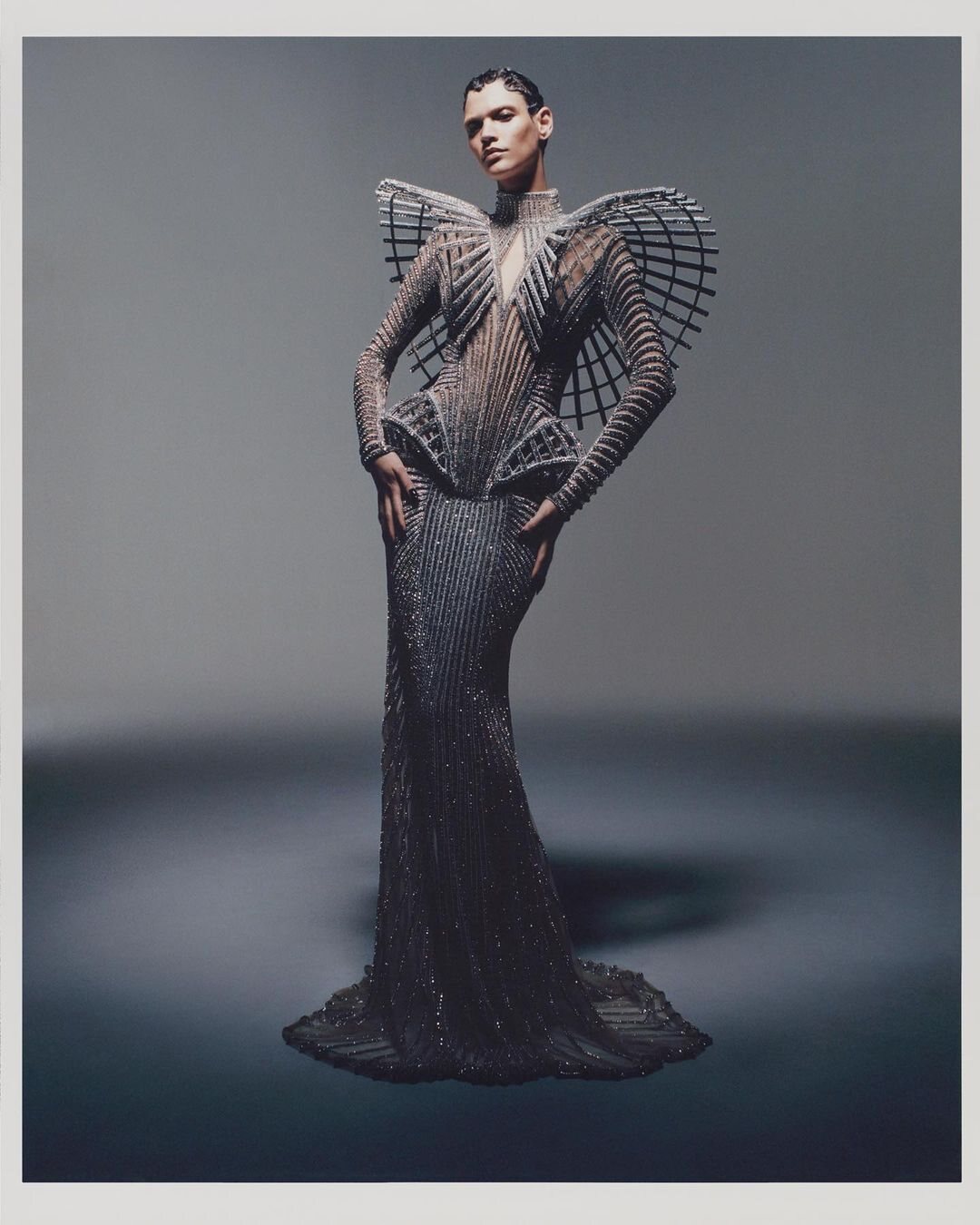 Look 'ALIEN SUPERSTAR' de Beyoncé x Balmain