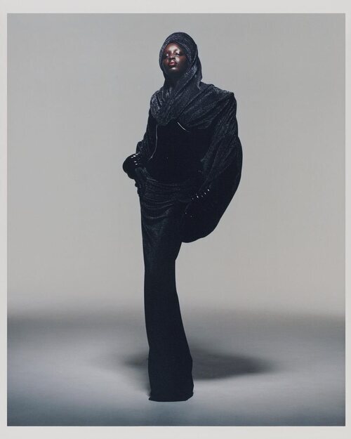 Look 'BREAK MY SOUL' de Beyoncé x Balmain