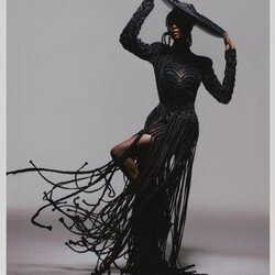 Look 'ENERGY 2' de Beyoncé x Balmain