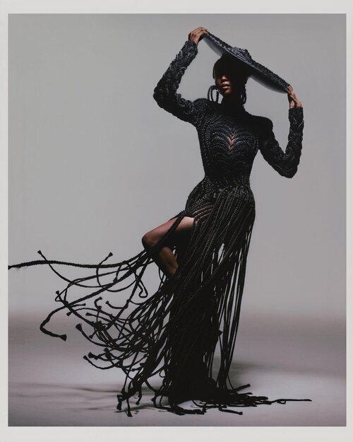 Look 'ENERGY 2' de Beyoncé x Balmain