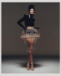 Look 'THIQUE 2' de Beyoncé x Balmain