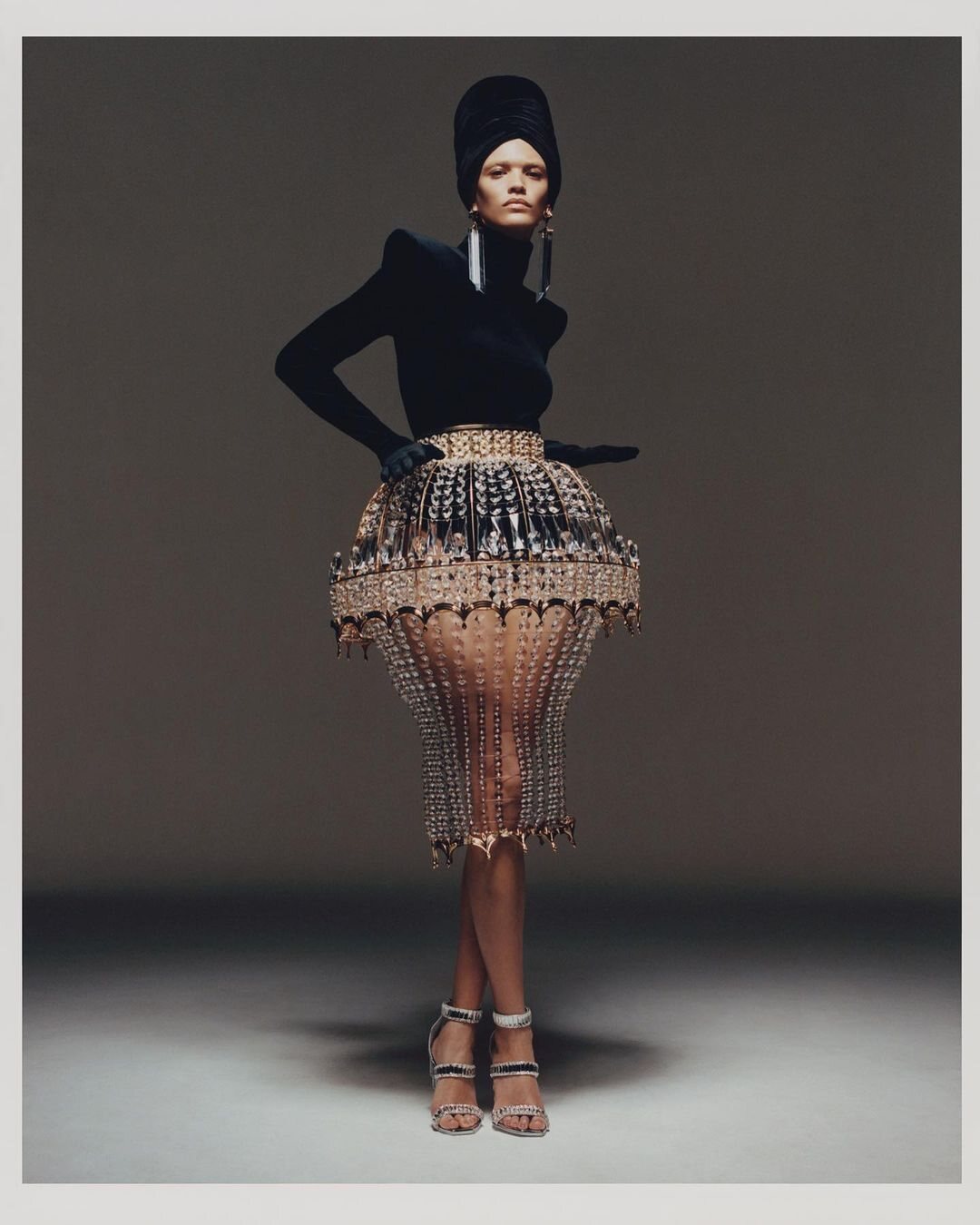 Look 'THIQUE 2' de Beyoncé x Balmain
