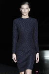 Vestido de manga larga de Davidelfin en la Madrid Fashion Week