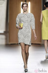 Vestido con estampado dálmata de Ana Locking en Fashion Week Madrid 