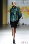 Chaqueta de serpiente de la colección otoño/invierno 2012/2013 de Jesús Lorenzo