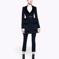 Chaqueta de la colección pre-fall 2012 de Alexander McQueen