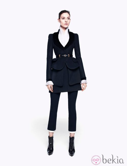Chaqueta de la colección pre-fall 2012 de Alexander McQueen