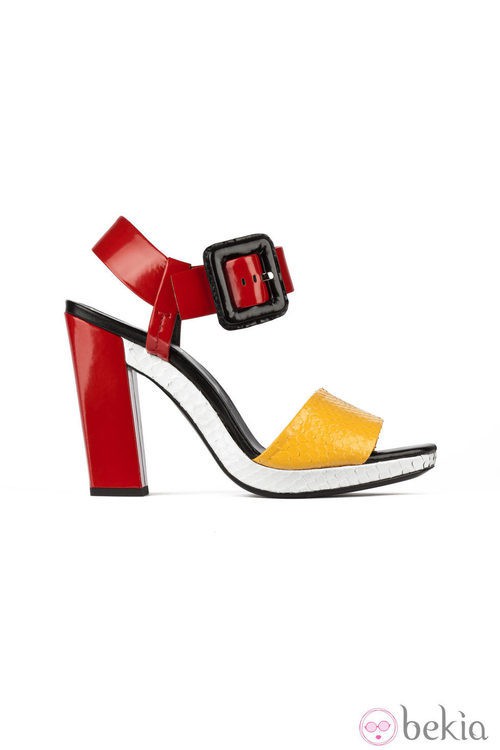 Complementos: sandalia 'Archi' de Roger Vivier Primavera/Verano 2012