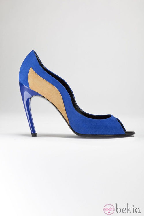 Complementos: zapato 'Nouvelle Vague' de Roger Vivier Primavera/Verano 2012