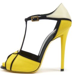 Complementos: sandalia 'T Bar Chic' de Roger Vivier Primavera/Verano 2012
