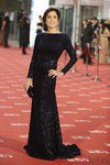 Toni Acosta con vestido de Dolores Promesas en los Goya 2012