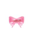 Pinza con forma de lazo en color rosa de Pepa Salazar x Bershka