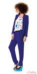 Traje azul de la nueva colección primavera/verano de Benetton
