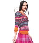 Chaqueta de punto de la nueva colección primavera/verano de Benetton