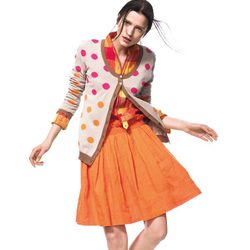 Chaqueta de lunares de la nueva colección primavera/verano de Benetton