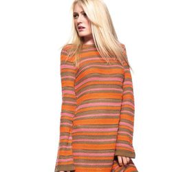 Vestido de punto de la colección primavera/verano de benetton