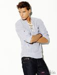 Camisa a rayas de la colección de Blanco Jeans para hombre