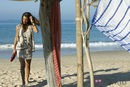Vestido y chaleco de la colección de la nueva colección de Indiwoman