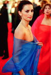 Penélope Cruz con vestido de Ralph Lauren en la gala de los Oscar del año 2000