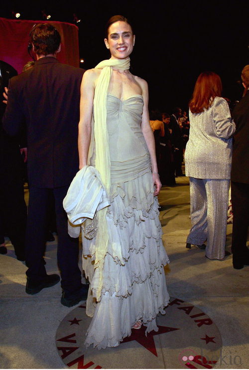 La actriz Jennifer Connelly en los Oscar de 2002