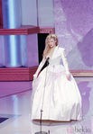 Kim Basinger en la gala de los oscar de 2001