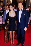 Demi Moore muy joven en la gala de los Oscar de 1989