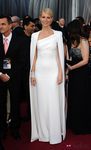 Gwyneth Paltrow con un diseño de Tom Ford para los Oscar de 2012