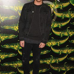 Christopher Kane en la presentación de 'Versace for H&M'