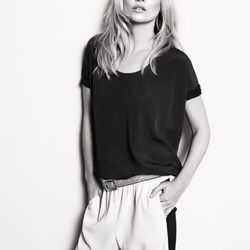 Kate Moss con look sport para Mango