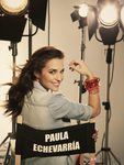 Paula Echevarría con camisa vaquera para Suite Blanco