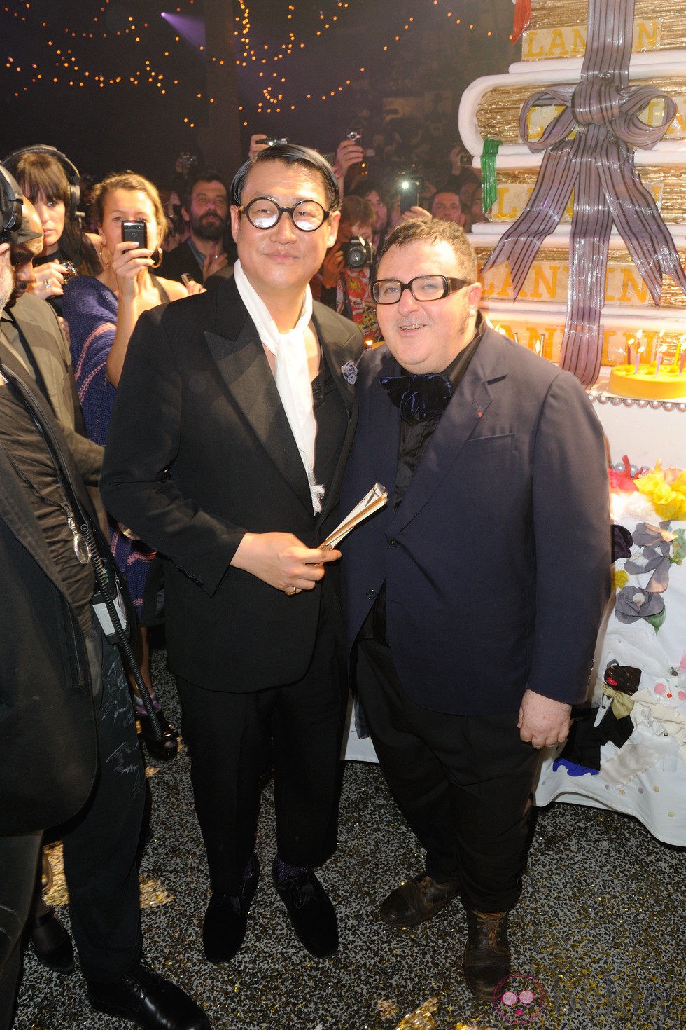 Alber Elbaz en su 10 aniversario como director creativo de Lanvin