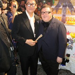 Alber Elbaz en su 10 aniversario como director creativo de Lanvin