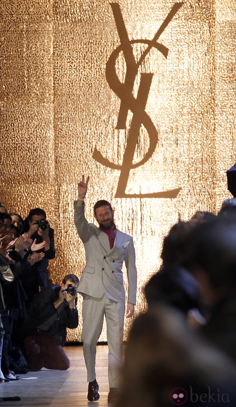 Stefano Pilati se despide de Yves Saint Laurent