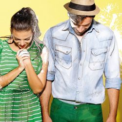 Elisa Mouliaá en una imagen de la campaña primavera/verano 2012 de Refresh