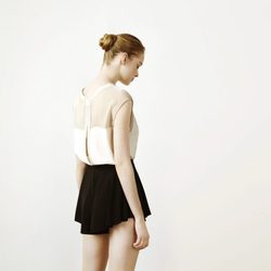 Top y falda de Oysho colección primavera/verano 2012