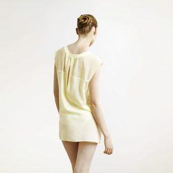 Top de gasa de Oysho colección primavera/verano 2012