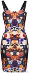 Minivestido con estampado floral H&M Conscious