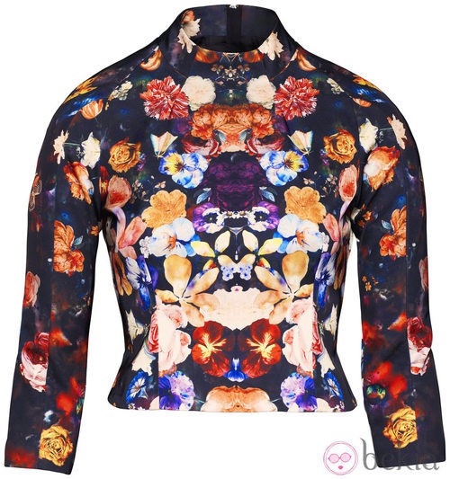 Chaqueta con estampado H&M Conscious 2012