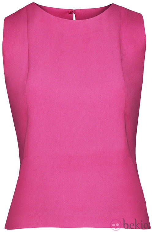 Camiseta fucsia H&M Conscious 2012