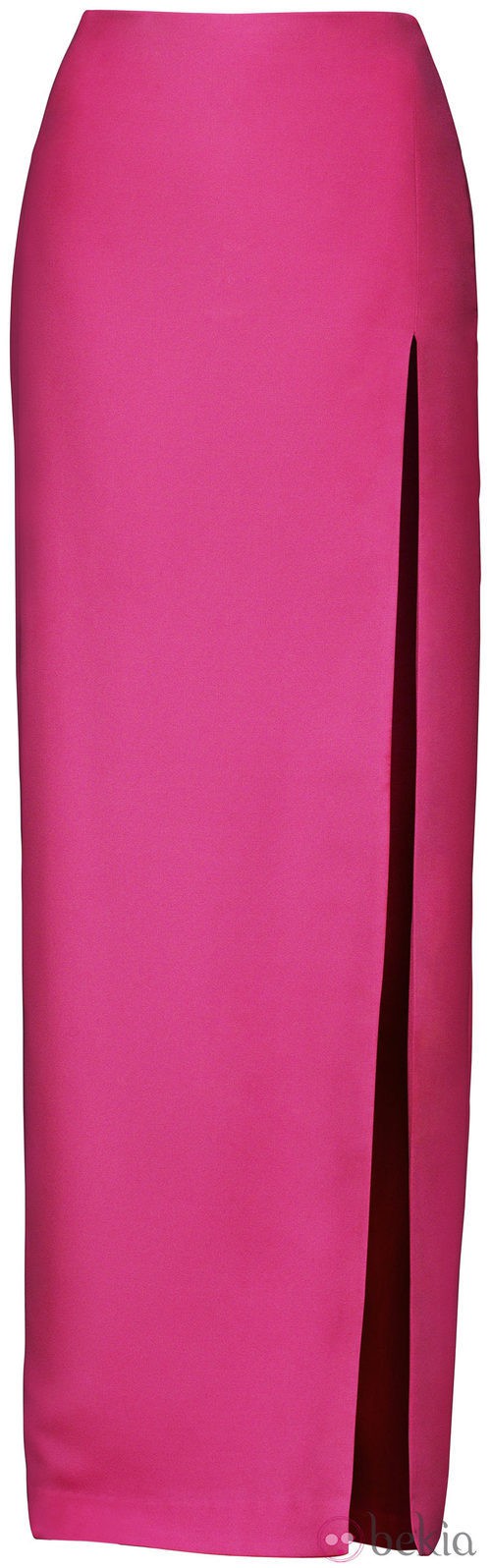 Falda fucsia de H&M Conscious 2012