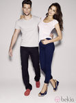 Irina Shayk y Arthur Sales posan para Xti primavera/verano 2012