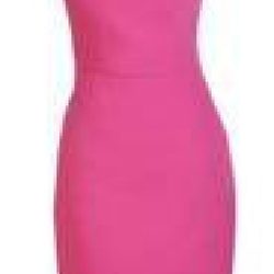 Vestido fucsia de la nueva colección de Vicky Martín Berrocal