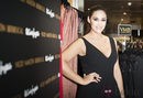 Vicky Martín Berrocal en la presentación de su nueva colección en el Corte Inglés