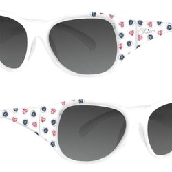 Gafas de sol de niña de la nueva colección verano 2012 de la marca Chicco