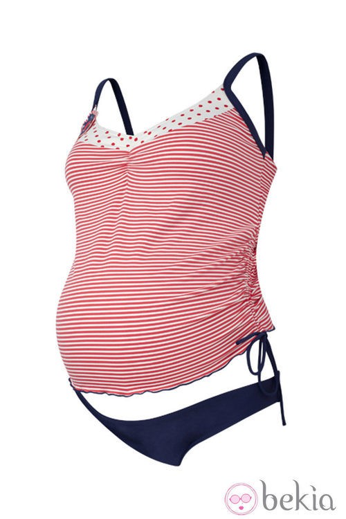 Tankini marinero de la colección Mum 2012 de Dolores Cortés