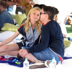 Diane Kruger en el Festival de Coachella 2012